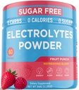 Keto Vitals Keto Electrolytes Powder Keto-Friendly Electrolytes with Potassium, Magnesium, Sodium, Calcium → Electrolytes 糖自由 → 补充能量饮料 Mix → 零卡路里,零卡路里