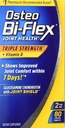 Osteo BiFlex 三重强度 Glucosamine Chondroitin 与维生素D的联合盾牌, 80 个伯爵