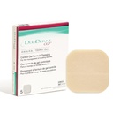 Conlatec DuoDERM Control Gel Formula 4"x4" Hydrocolloid Sterile Adhesive 穿戴,用于部分和全薄的伤口,医学等级,无乳胶,防水,广场,Beige,5ct盒