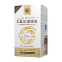 Solgar Full Spectrum Crucumin - 30 Licaps - 高级吸收 - 大脑、联合和免疫健康 - Vegan、Gluten Free、N-GMO、奶制品免费 - 30名服务者