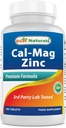 #1 CAL MAG ZINC 由Best Naturals-Basic Mineral Complex-在位于美国的GMP认证基金和第三方测试纯度制造. 保证!