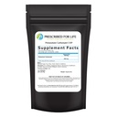 为生活用钾碳酸盐粉、植物用天然USP食品级钾、肥皂、补充剂、和更多、纯散装钾粉(1公斤/2.2磅)