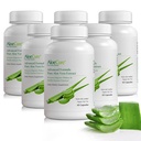 AloeCure Organization Aloe Vera Capsules, 13万mg inner Aloe Leaf Equivenant per service, 支持古特健康与消化舒适,胃酸缓冲,天然免疫补充, Aloin Free, 60 Capsules