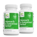 Terry自然胃和肠胃救济 -- -- 援助消化卫生和肠胃Lining的补充 -- -- 防治偶发消化不良的消化剂 -- -- 60个肠胃(2包)