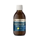 Mercola Wild Caught Allaskan Cod Liver Oil博士,6.8 Fl.Oz.(200毫升),40名服务员,1000毫克Omega-3s 个人服务员,膳食补充,支持大脑和认知功能,非GMO,MSC认证