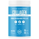 NBI 无味,Collagen Peptides 粉末,Paleo-和Keto友好型,I型和III型水解Collagen,氨基酸补充剂,乳品自由,大豆自由,Gluten Free