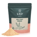 谷地Amla Berry粉(Amalaki)的Lily -- -- 烹饪和美容护理的理想 -- -- 富含抗氧化剂和维生素C -- -- 天然、Vegan和Gluten无糖 -- -- 包装在可回收的邮袋中(16oz,453克)