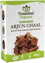 Senta Organics Arjun ki Chaal - Terminia Arjuna - Arjuna Tree Bark - Raw QX 低劣胆固醇(400 GM).