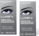 LUMIFY Redness Reliver Eye Drops 0.08 fl oz (2.5 mL) 包装 2
