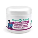 PhysAssist Fibromyalgia Cream – 天然植物苏打和凉酒,4 oz 罐.