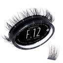 将 Fluffy 12 mm Gossamer 眼线扩展重新填充, 黑色, 简单 DIY 假 Lashes 添加完整和尺寸