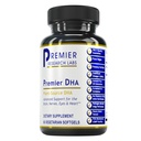 总理DHA - Vegan DHA 配有Omega 3脂肪酸,基于藻类的DHA 供男女使用,天然DHA 适合Vegans-60 蔬菜软胶 Capsules