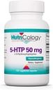 营养学 5-HTP 50mg 补充 - 男女血清素,睡眠支持,L-5-Hydroxytryptophan,纯素,植物卡普勒斯 - 150 计数