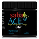 Saba ACE G2 热能燃烧、前期工作、代谢、聚焦、集中,包括Capsimax、CarnoSyn、BioPerine、Green Teaf 提取器,供男子和妇女使用-60卡普勒斯