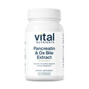 重要营养素 Pancreatin & Ox Bile 提取500mg → 女性和男性的天然消化酶 → 支持对蛋白质,脂肪和碳水化合物的消化 → Gluten,乳制品和大豆自由 → 60 Capsules