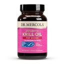 Mercola Krill Oil博士 女性 - 2 mg Astaxanthin - MSC认证 可持续 - 支持大脑,皮肤和免疫系统 - 与Omega-3s - 非GMO,无糖和无豆 - 90 Capsules(30位服务者)