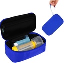 Beautiflier Travel Carrying case for Portable Nebulier, Inhaler spacer for Kids and Adults, Inhaler Holder Asthma carrying Bag with Mesh Pocket for Medicine and Other Business, Blue (仅案例) 互联网档案馆的存檔,存档日期2014-03-04.