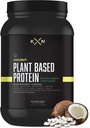 KompleX 营养植物蛋白粉(25种服务品) - 椰子火焰天然,Vegan,零糖,低脂肪,非转基因有机物饮食补充剂由29种天然绿色和水果制成