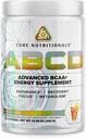 核心营养素 白金 ABCD 高级 BCAA 能源补充,改善耐力、恢复和聚焦 30 服务(甜茶)