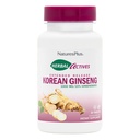 Natures Plus Herbal Actives Korean Ginseng,扩展释放-1000 mg,30 Vegan 药片 - 适应性草药补充剂 - 抗氧化剂 - 蔬菜,无葡萄糖 - 30 series