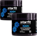STARFIT - Nicotinamide D-Riboside(2 Pack),促进NAD+,能源与焦点补充,抗衰老细胞支持,共计180个卡普尔