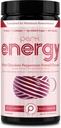 Perk Energy 原生白巧克力 辣椒薄荷 Pretzel Drink Mix (20 services) - Gluten Free, Soy Free, Palentian Free (20 services) - 白豆蔻 花生素 Free