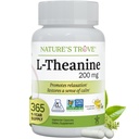 大自然的Trove L-Theanine 200mg 超值大小 - 365 蔬菜卡普尔