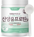 Rawel Premium山羊的乳蛋白粉A+(9.87oz)/高蛋白支持生长/支持Gut健康和消化/Whei蛋白Isolate(WPI)