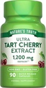 Nature's Truth Ultra Tart Cherry 提取 1200 mg, 90 counter (Pack of 2) (原始内容存档于2019年).