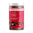 OCTONUTS 巧克力杏仁蛋白 21oz – 植物基 Vegan 蛋白 – 清洁 低碳混合剂 13g 蛋白 6g 纤维 – Keto, Paleo, Gluten Free, Non-Dairy – 理想的摇摆,滑动