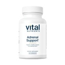 重要营养物 肾上腺支持 – Gland 函数和 Cortisol 管理的肾上腺支持 – 支持能量和应激水平 – Gluten,乳品,Soy Free – 60 Capsules