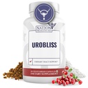 尿道切除支持的UroBliss公式 - D Mannose 1000mg Capsules 配有 Cranberry 提取器用于女性护理和UTI-Health, 60 Capsules