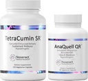TetraCumin SR联合支助补编和AnaQuell QR,压力救济和Mood支助补编