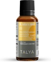 TALYA St. John's Wort Oil 0.67 fl. oz 100%纯净和天然液滴 QQ 饮食补充 QQ 正面混合和情感平衡 身体,皮肤和头发护理 QX 非GMO
