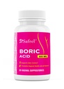 Safrel Boric Acid 阴道套件 -- -- 美国100%纯度制造 -- -- 近身健康支助、阴道保健和pH、阴道控制(30个计数(1包))