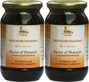 GOPALA AYURVEDA 沙塔瓦里·拉萨亚纳 250g - Ayurvedic Herbal Jam Made 100% UDA认证有机草药(包2)