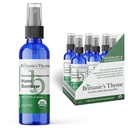 布丽塔尼的Thyme有机旅行手卫生喷雾器,Rosemary & Peppermint 2oz 6 维生素 E Aloe 摩擦 → Non Greasy & Replinishes Moisture & Nourishes Skin