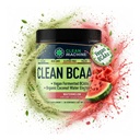 清洁的BCAA - 2:1:1 食物来源的BCAAs 粉末和椰子水 电解剂回收和氨基能源补充剂 - 获奖的Vegan氨基酸补充剂 - 30 services - 西瓜