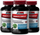 帮助你失去体重 - Probiotic Complex - 女性的亲生代谢, 亲生代谢, Gut健康代谢药, 消化高级代谢药, Gut recover 高级代谢药, 3 Bot 180 Capsules