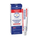 巴特勒医生(Dr. Butler's Hemorrhoid & Fissure Cream – Instant Pain Relief Hemorrhoid)与利多卡因的治疗,快速代理出血,用于治疗外部痒和烧伤(1 oz.