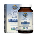 生活花园 - RAW Probiotics Men - 90 植物学家 Capsules