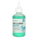 Chew + Heal Dog Ear clean Solution → 4 oz Dropper → 宠物耳洗狗和猫来预防感染并移除蜡 → 苏打阿洛,巫婆 Hazel 和茶树油 → 温和, Vet-Authorized公式