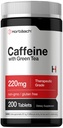 Horbäach Cafeine Pills 200mg 配绿茶 200平板