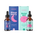 JoySpring Bundle - 儿童睡眠莓和维生素B复合液体