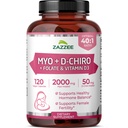 Myo和D-Chiro Inositol 妇女补助金 -- -- 理想妇女生育率补助金:40:1