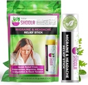 Migraine Relief and Headche Balm Relief Balm Stick roll On – 100% 有机草药 Balm – 从头痛, Migraine, Stuffy Nose Control, 颈部紧张 – 没有侧面效应 Vapor Rub 的快速 Relief