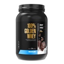 马克斯勒100%黄金 Whey - 22g of Protein per service - 高蛋白,低脂肪,低碳,完全氨基酸简介 - 丰富的巧克力蛋白 2 lb