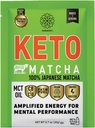 和谐,Keto Matcha,纯日本Matcha 放大能量和精神性能,即时饮用Mix Packet,每服68mg咖啡因,12Packets