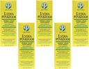 Lydia Pinkham Herbal 液体补充剂 16 oz(包5)