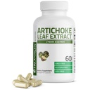 Bronson Artichoke 叶片超强支持健康消化 健康肝功能,Non-GMO,60 蔬菜卡普尔